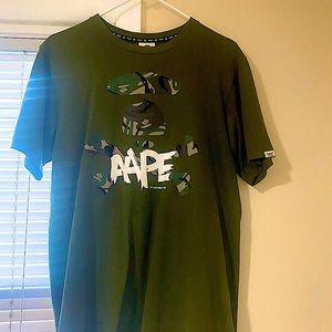 Green Bape shirt